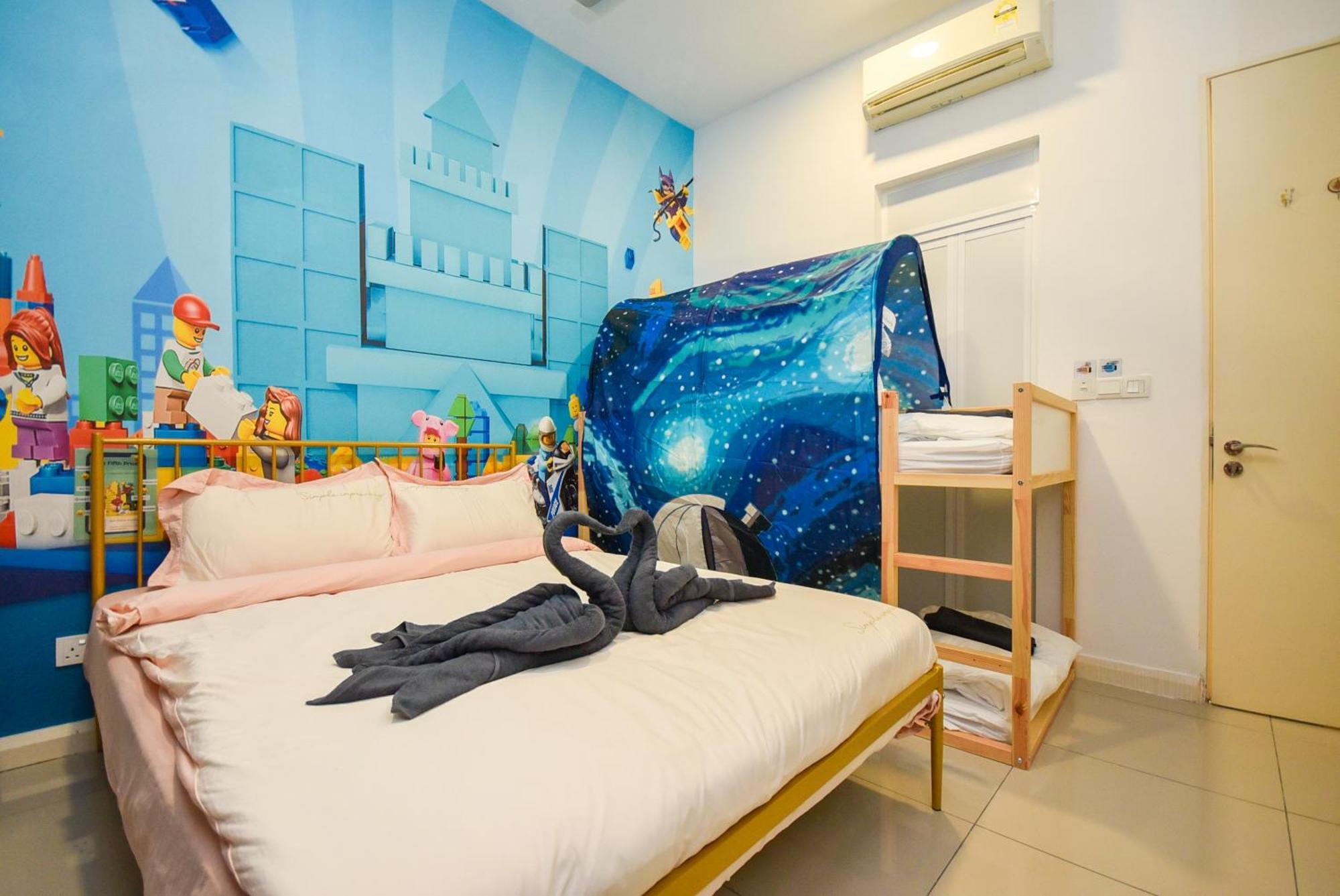 D'Pristine Theme Suite By Nest Home At Legoland Nusajaya  Exterior foto